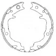 MINTEX MFR683 - Jeu de mâchoires de frein, frein de stationnement
