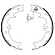 MINTEX MFR724 - Jeu de mâchoires de frein, frein de stationnement