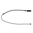 MINTEX MWI0152 - Contact d'avertissement, usure des plaquettes de frein