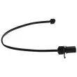 MINTEX MWI0559 - Contact d'avertissement, usure des plaquettes de frein