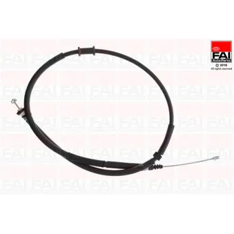 Tirette à câble, frein de stationnement FAI AutoParts OEM 46829767