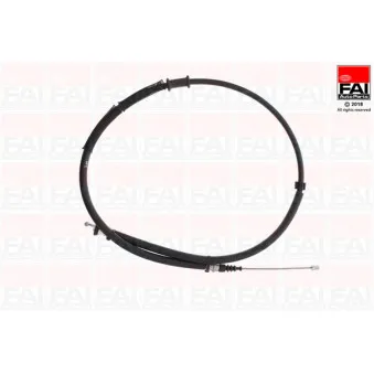 Tirette à câble, frein de stationnement FAI AutoParts OEM 46829766