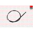 FAI AutoParts FBC0329 - Tirette à câble, frein de stationnement