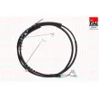 FAI AutoParts FBC0331 - Tirette à câble, frein de stationnement