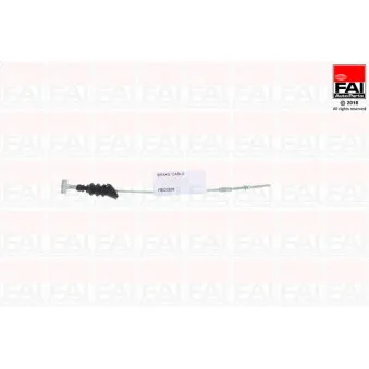 FAI AutoParts FBC0339 - Tirette à câble, frein de stationnement