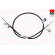 FAI AutoParts FBC0353 - Tirette à câble, frein de stationnement