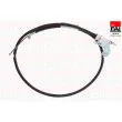 FAI AutoParts FBC0354 - Tirette à câble, frein de stationnement