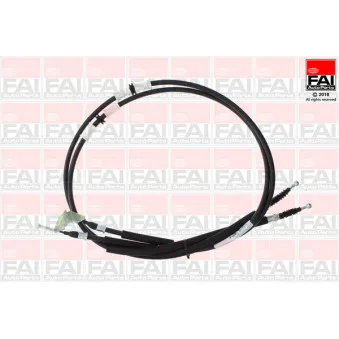 Tirette à câble, frein de stationnement FAI AutoParts OEM 13153655