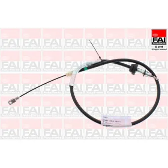 Tirette à câble, frein de stationnement FAI AutoParts FBC0384 pour FORD TRANSIT 2.3 16V LPG [RWD] - 145cv