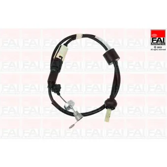 FAI AutoParts FCC0002 - Tirette à câble, commande d'embrayage