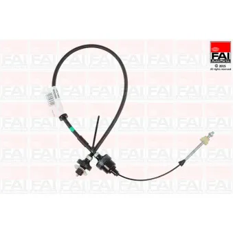 FAI AutoParts FCC0003 - Tirette à câble, commande d'embrayage