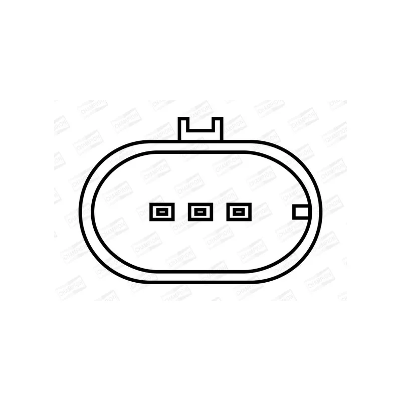 Bobine d'allumage CHAMPION BAE403B/245 - Visuel 1