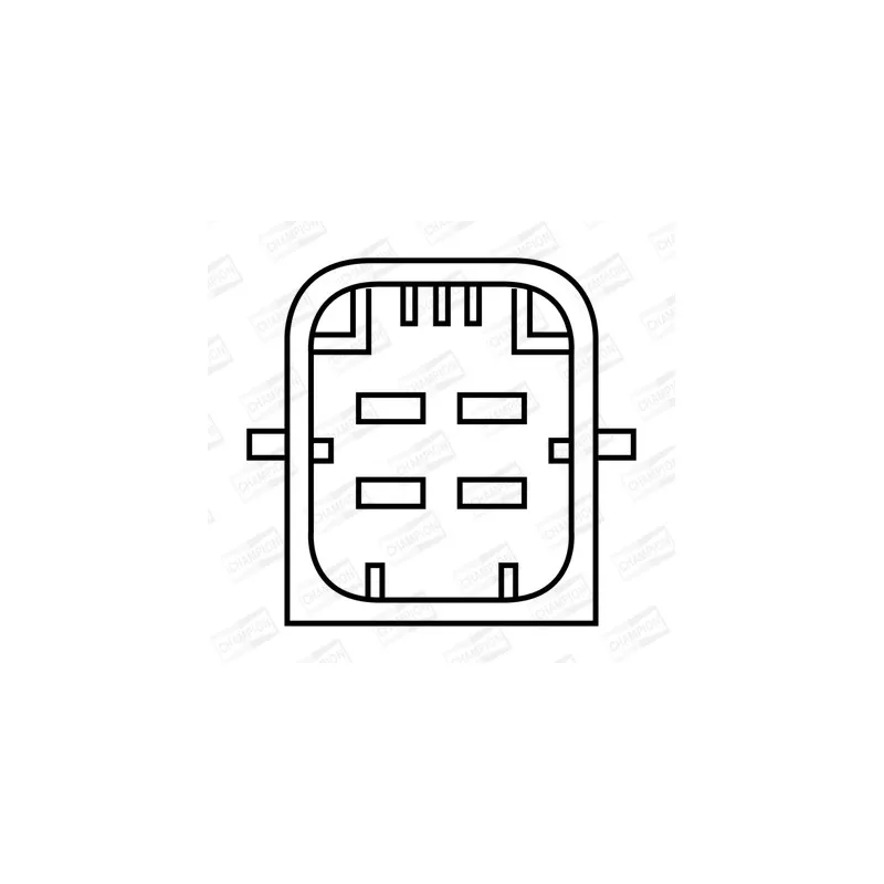 Bobine d'allumage CHAMPION BAE945A/245 - Visuel 2