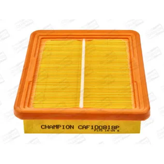 Filtre à air CHAMPION CAF100818P pour HYUNDAI PONY 1.3 - 75cv