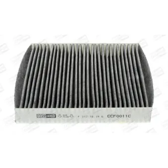 Filtre, air de l'habitacle CHAMPION CCF0011C pour RENAULT LAGUNA 1.9 dCi - 116cv