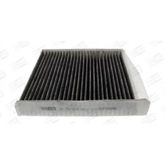 Filtre, air de l'habitacle CHAMPION CCF0029C pour SKODA SUPERB 2.4 T AWD - 200cv