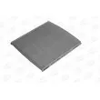 CHAMPION CCF0050 - Filtre, air de l'habitacle
