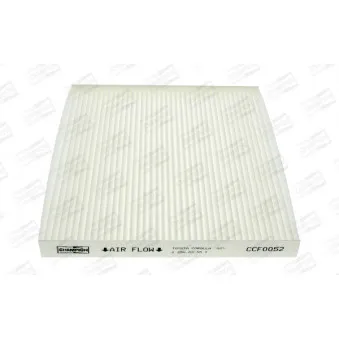 Filtre, air de l'habitacle CHAMPION CCF0052 pour FORD TRANSIT COURIER 2.0 VVTI - 155cv
