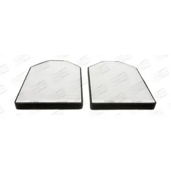 Filtre, air de l'habitacle CHAMPION CCF0059 pour AUDI A8 3.7 quattro - 260cv