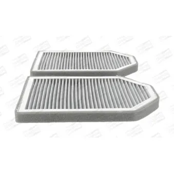 Filtre, air de l'habitacle CHAMPION CCF0059C pour AUDI A8 3.7 quattro - 260cv