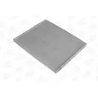 CHAMPION CCF0119 - Filtre, air de l'habitacle