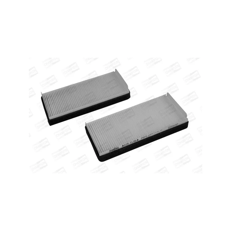 Filtre, air de l'habitacle CHAMPION CCF0157 - Visuel 1