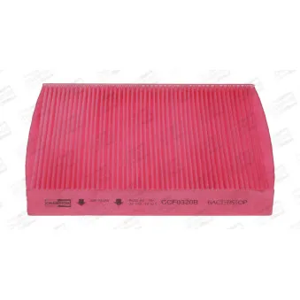 Filtre, air de l'habitacle CHAMPION CCF0320B pour SKODA FELICIA 1.3 - 68cv