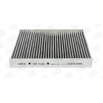 Filtre, air de l'habitacle CHAMPION OEM 1204464