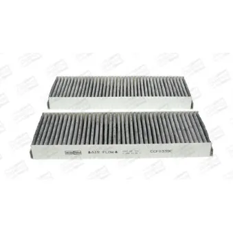 Filtre, air de l'habitacle CHAMPION CCF0339C pour LAMBORGHINI GALLARDO 5.0 Superleggera - 530cv