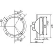 HELLA 1A3 003 370-067 - Projecteur principal
