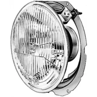 Projecteur principal HELLA 1A6 003 939-071