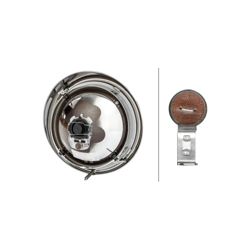 Projecteur principal HELLA 1A8 001 156-281 - Visuel 1