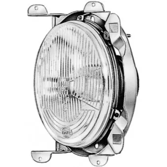 Projecteur principal HELLA [1A8 003 564-391]