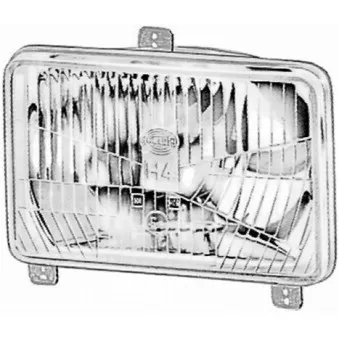 Optique, projecteur principal HELLA 1AB 006 277-067