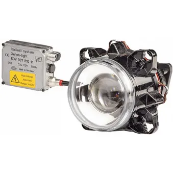 HELLA 1BL 008 194-027 - Optique, projecteur principal