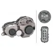 HELLA 1D9 007 970-041 - Projecteur principal