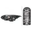 HELLA 1EA 354 994-021 - Projecteur principal