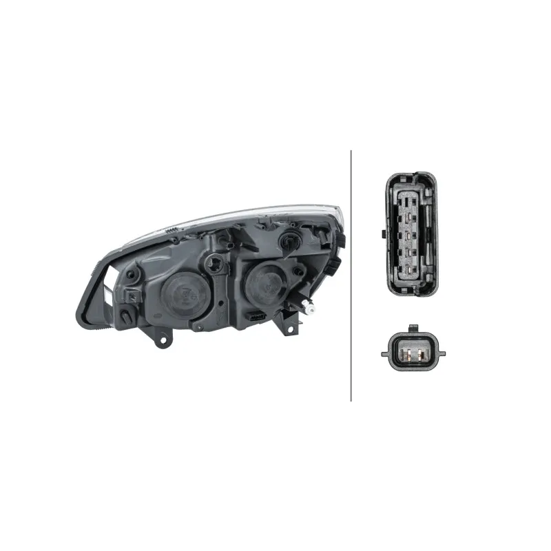 Projecteur principal HELLA 1EG 008 862-181 - Visuel 1