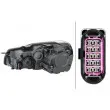 HELLA 1EG 009 901-221 - Projecteur principal