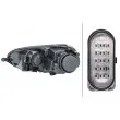 HELLA 1EG 247 007-621 - Projecteur principal
