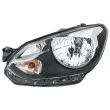 Projecteur principal HELLA [1EJ 010 670-011]