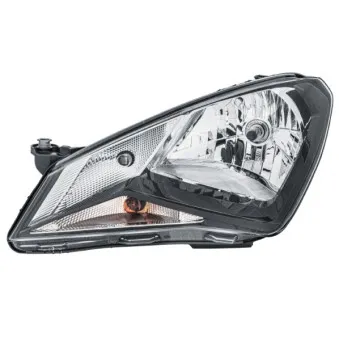 Projecteur principal HELLA 1EJ 010 671-011 pour SEAT Mii electric - 83cv
