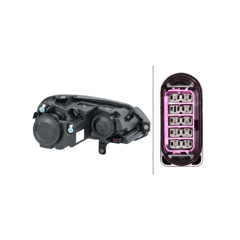 Projecteur principal HELLA 1EJ 010 750-311 - Visuel 1