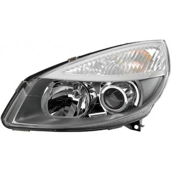 Projecteur principal HELLA 1EL 008 862-201 pour RENAULT SCENIC 1.5 DCI - 101cv