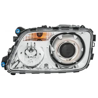 Projecteur principal HELLA 1EL 009 513-211 pour MERCEDES-BENZ ACTROS MP2 / MP3 3348 AS - 476cv