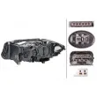 HELLA 1EL 010 131-521 - Projecteur principal