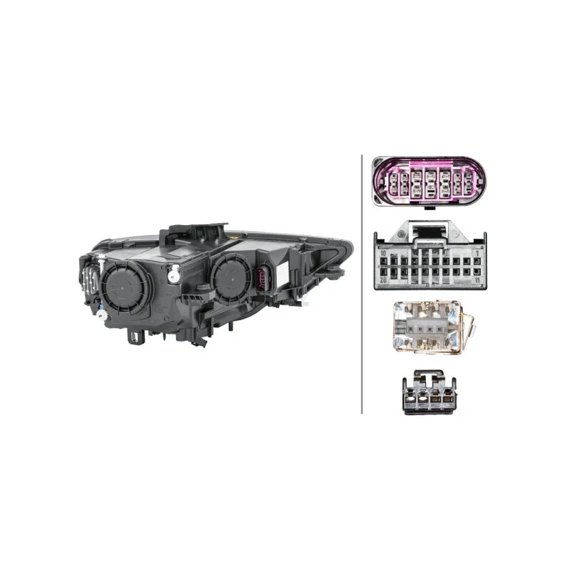 Projecteur principal HELLA 1EL 010 740-571 - Visuel 1