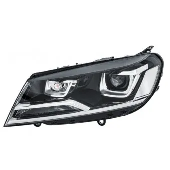 Projecteur principal HELLA 1EL 011 937-311 pour VOLKSWAGEN TOUAREG 3.6 V6 FSI - 280cv