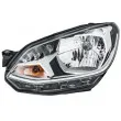 Projecteur principal HELLA [1EL 012 644-011]