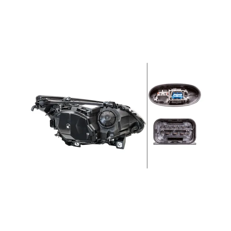 Projecteur principal HELLA 1EL 164 907-001 - Visuel 1